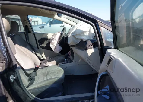 2013 Ford Fiesta Se from USA, damaged, VIN 3FADP4BJ2DM207816